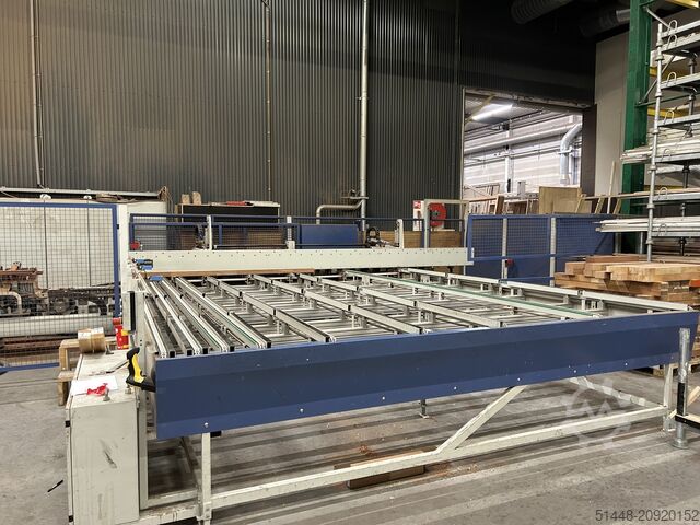 Raamproductielijn WEINIG Conturex C126