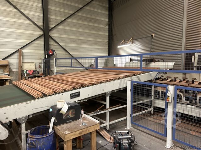 Raamproductielijn WEINIG Conturex C126