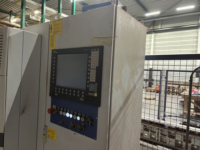 Raamproductielijn WEINIG Conturex C126