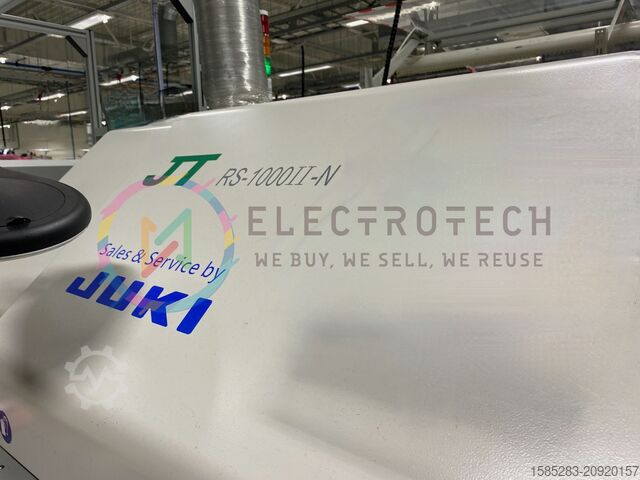 Reflow-oven JUKI RS-1000-ll-N
