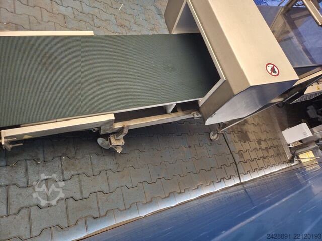 Detetor de metais de correia / detetor de metais LOCK INSPECTION SYSTEMS MET30+ 3f