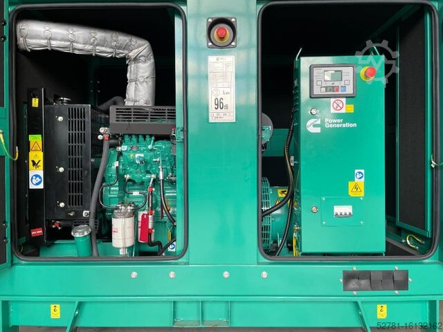 Generator set Cummins C33D5 - 33 kVA Generator - DPX-18503