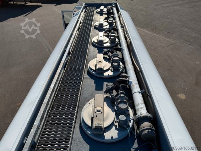 Tankwagen VOLVO FM460 8x2*6 24.000 l. ADR Tanktruck