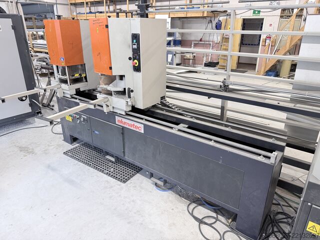 Tvåhuvudad svetsmaskin ELUMATEC ZS 720/00Lv