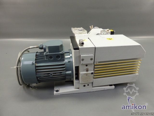 Olieforsynet vakuumpumpe Leybold Trivac D 25 B - Auspuff-Filter