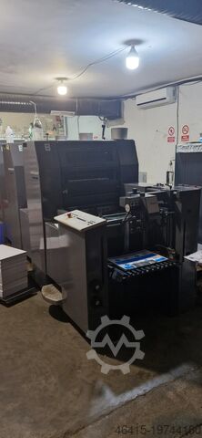 Offsettrykningspresse Heidelberg SM 52 4 H STRAIGHT