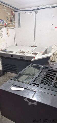 Offsettrykningspresse Heidelberg SM 52 4 H STRAIGHT