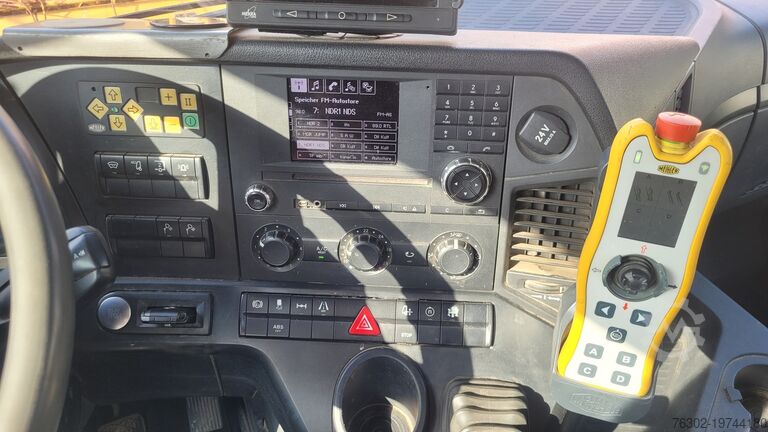 Rakodógépes teherautó Mercedes-Benz AROCS 2033 Meiller Winterdienst Kommunal