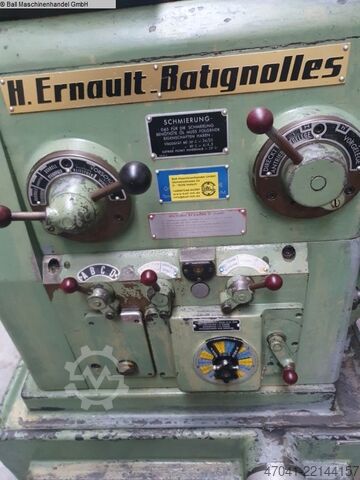 Merkez torna tezgahı ve mil torna tezgahı ERNAULT-SOMUA HN 350