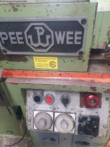 Gevindvalsemaskine PEE-WEE P 10