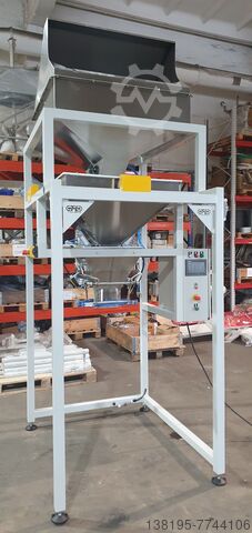 Weeg- & vulmachine Tiulmax TL-P-H50