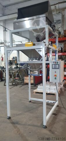 Weeg- & vulmachine Tiulmax TL-P-H50