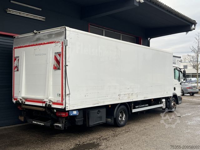 Camião de caixa fechada MAN TGL 12.220 Xenon 7,12m Koffer + LBW Spurhalteass