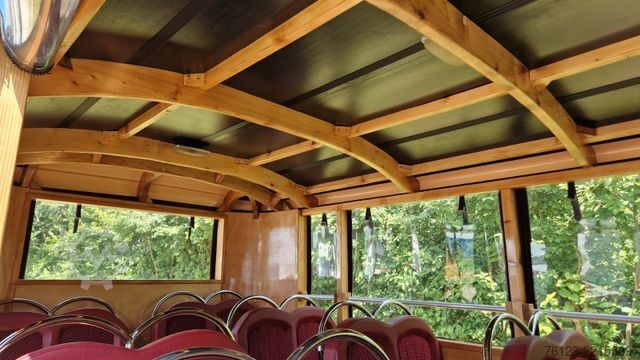 Minibusz  Berna Adler mit Frech Hoch Sissach Aufbau Cabrio