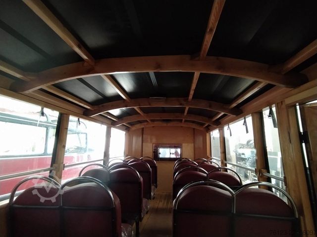 Minibusz  Berna Adler mit Frech Hoch Sissach Aufbau Cabrio