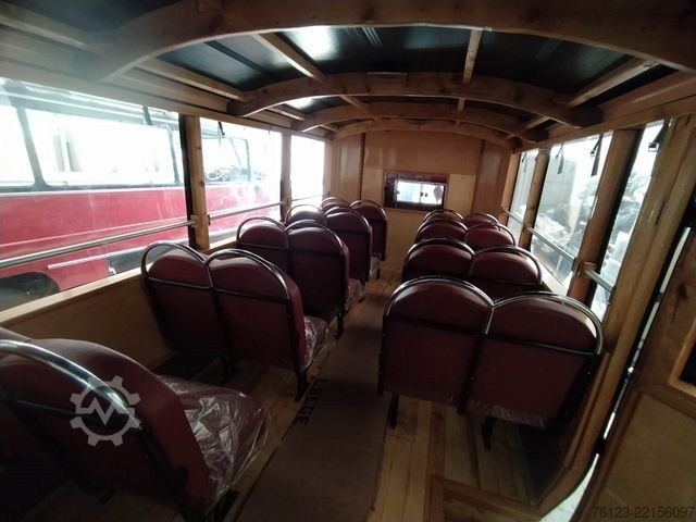 Minibusz  Berna Adler mit Frech Hoch Sissach Aufbau Cabrio
