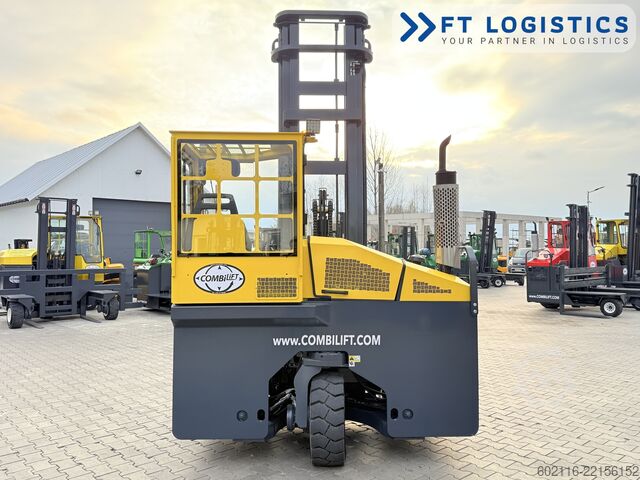 Carretilla retráctil de 4 vías Combilift C4500 DIESEL DUPLEX 6000MM FREE-LIFT