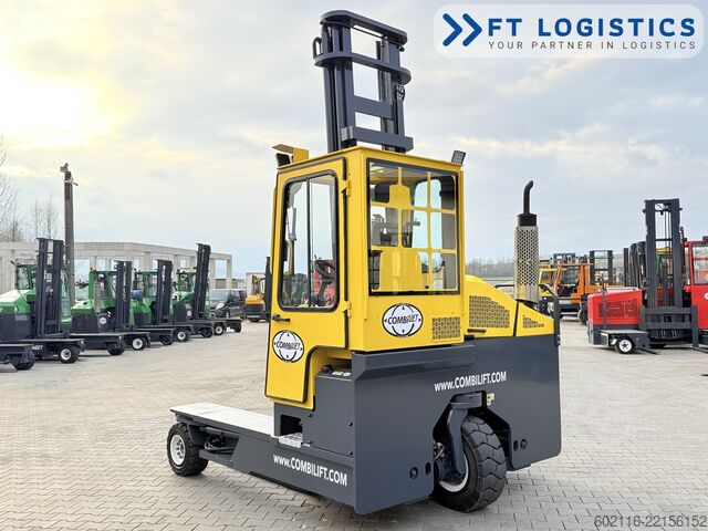 Carretilla retráctil de 4 vías Combilift C4500 DIESEL DUPLEX 6000MM FREE-LIFT