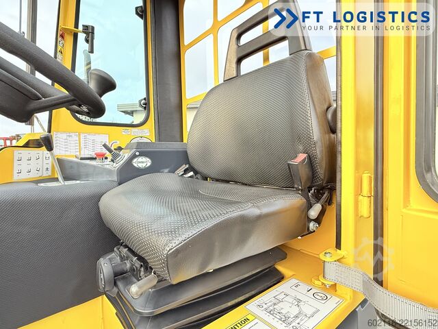 Carretilla retráctil de 4 vías Combilift C4500 DIESEL DUPLEX 6000MM FREE-LIFT