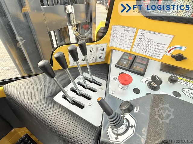 Carretilla retráctil de 4 vías Combilift C4500 DIESEL DUPLEX 6000MM FREE-LIFT