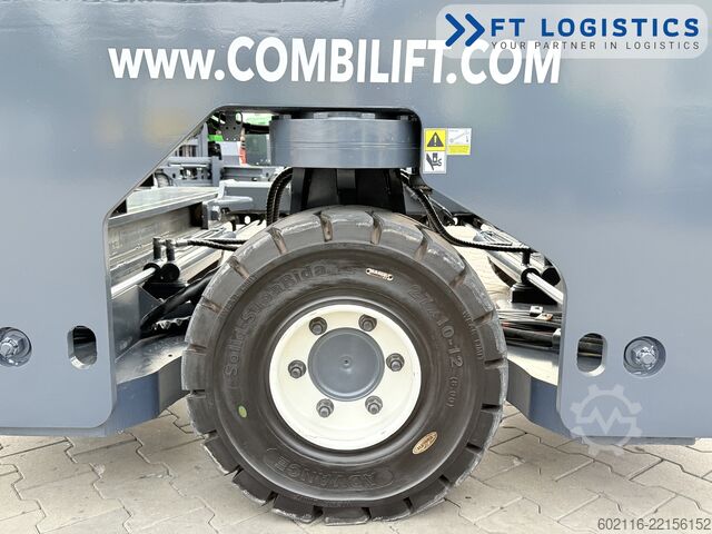 Carretilla retráctil de 4 vías Combilift C4500 DIESEL DUPLEX 6000MM FREE-LIFT