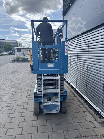 Lift cu foarfecă Genie GS2632
