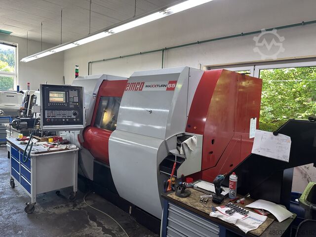 Centrum tokarsko-frezarskie CNC Emco MAXXTURN 65