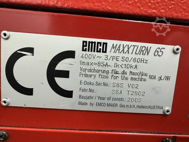 Centrum tokarsko-frezarskie CNC Emco MAXXTURN 65