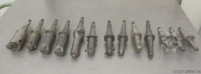 Draaikop SK40 13 stuks unbekannt Wellengrößen 22-63 mm