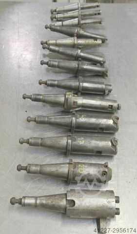 Drejehoved SK40 13 stk unbekannt Wellengrößen 22-63 mm