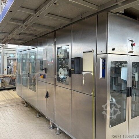 μηχανή παραγωγής ποτών Bottling TatraPak Line Bottling Line Bottling