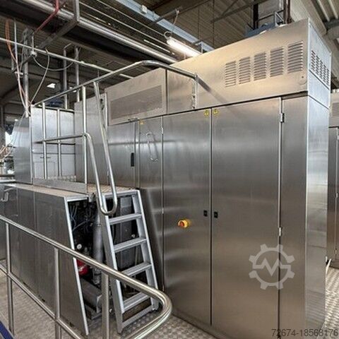 Içecek üretim makinesi Bottling TatraPak Line Bottling Line Bottling