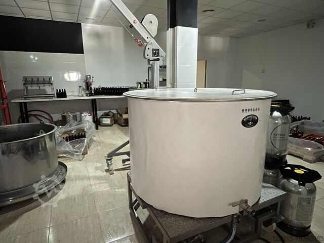 Speidel, Spagni, Sommer Maltmann, varionica 500l (5hl) (2016) Speidel, Spagni, Sudhaus