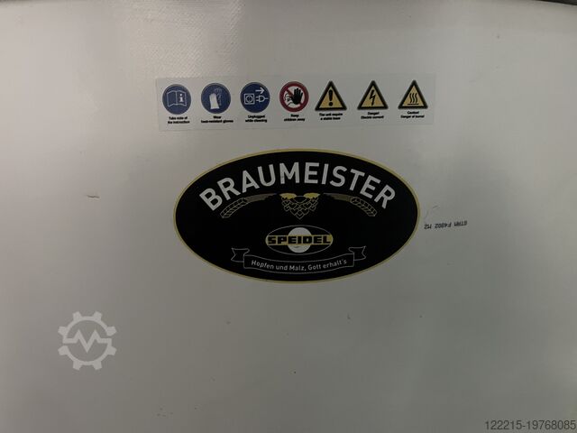 Speidel, Spagni, Sommer Maltmann, varionica 500l (5hl) (2016) Speidel, Spagni, Sudhaus