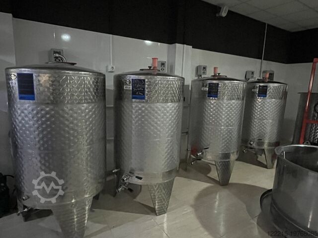 Speidel, Spagni, Sommer Maltmann, varionica 500l (5hl) (2016) Speidel, Spagni, Sudhaus
