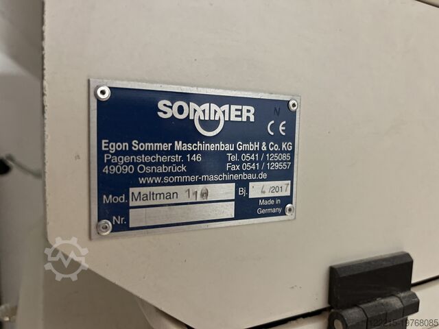 Speidel, Spagni, Sommer Maltmann, varionica 500l (5hl) (2016) Speidel, Spagni, Sudhaus