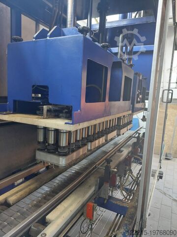 Rink KM 790/5K Crate Decapper (2002) Rink Kastenabschrauber