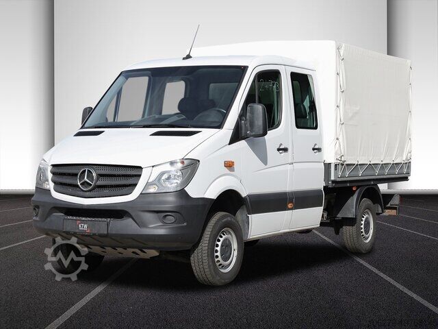 Pick-up dodávka Mercedes-Benz Sprinter 316CDI DOKA,Allrad,AHK,TCO,Standhzg.