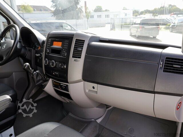 Pick-up dodávka Mercedes-Benz Sprinter 316CDI DOKA,Allrad,AHK,TCO,Standhzg.