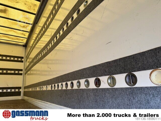 Dobozos furgon MAN TGL 8.150 4x2 BL, Möbelkoffer mit Rolltor