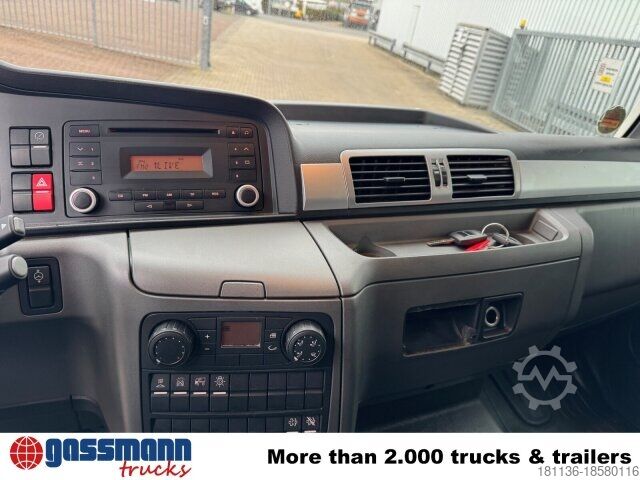 Dobozos furgon MAN TGL 8.150 4x2 BL, Möbelkoffer mit Rolltor