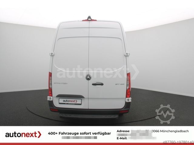 Yüksek tavanlı panelvan MERCEDES-BENZ Sprinter 317 *MAXI* 360°+NAVI+TEMPOMAT (0475)