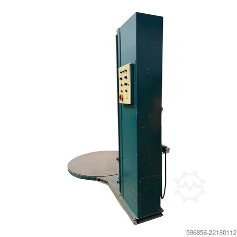 Owijarka do palet SANPACK FIX automatyczna maszyna do owijania folią stretch Owijarka do palet SANPACK FIX automatyczna maszyna do owijania folią stretch Owijarka do palet SANPACK FIX automatyczna maszyna do owijania folią stretch