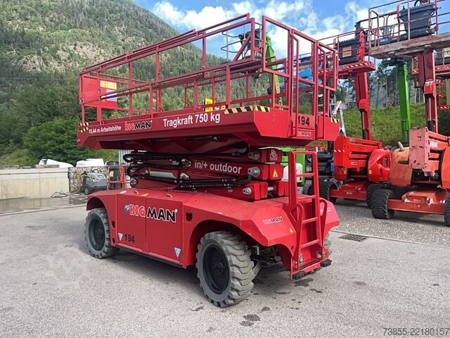 Schaarheftafel PB Lifttechnik PB S151-19E 4x4 (15m)