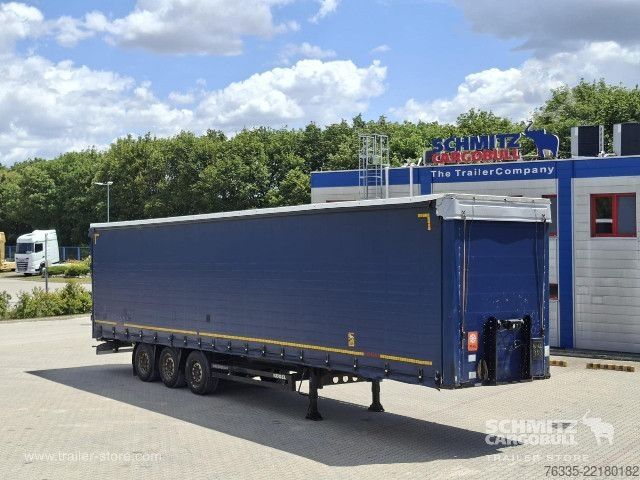 Semiremorcă deschisă cu prelată Kögel Curtainsider Mega