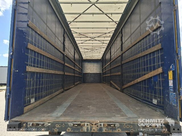Semiremorcă deschisă cu prelată Kögel Curtainsider Mega