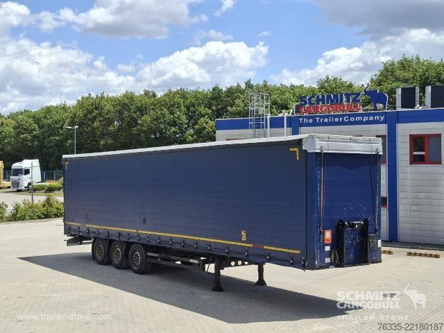 Semiremorcă deschisă cu prelată Kögel Curtainsider Mega