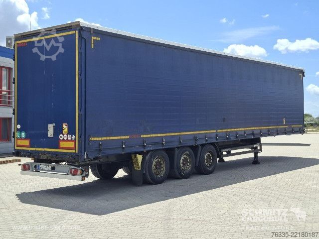 Semiremorcă deschisă cu prelată Kögel Curtainsider Mega
