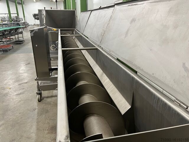 Fleischverarbeitungsmaschine GEA SCREWLOADER I500