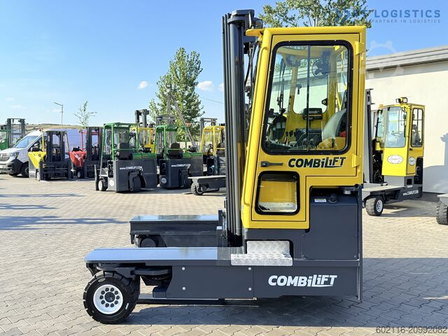 Carrello elevatore a 4 direzioni Combilift C5000 DIESEL TRIPLEX SCALE POSITIONER